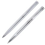 Zestaw piśmienny długopis i ołówek RENEE Pierre Cardin Szary