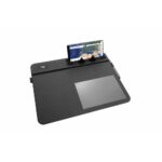 Podkładka pod mysz z ładowarką indukcyjną TAPIS Pierre Cardin Czarny