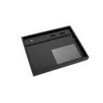 Podkładka pod mysz z ładowarką indukcyjną TAPIS Pierre Cardin Czarny