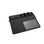 Podkładka pod mysz z ładowarką indukcyjną TAPIS Pierre Cardin Czarny