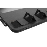 Podkładka pod mysz z ładowarką indukcyjną TAPIS Pierre Cardin Czarny