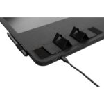 Podkładka pod mysz z ładowarką indukcyjną TAPIS Pierre Cardin Czarny