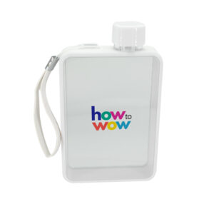 Butelka z tritanu 380 ml Wielokolorowy