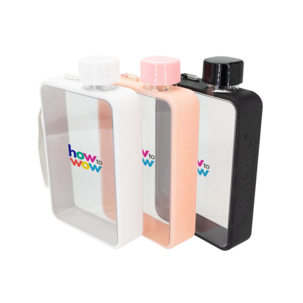 Butelka z tritanu 380 ml Wielokolorowy