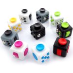 Antystres fidget cube Wielokolorowy