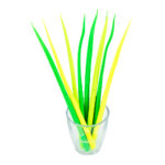 Długopis plastikowy w kształcie aloesu Zielony