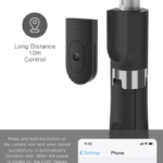 Selfie stick ze stojakiem Czarny