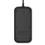 Listwa zasilająca z USB Czarny