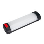 Latarka solarna z power bankiem 3000 mAh Czarny