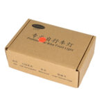 Lampka rowerowa solarna z klaksonem Czarny