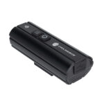 Lampka rowerowa Czarny