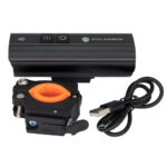 Lampka rowerowa Czarny