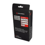 Lampka rowerowa Czarny