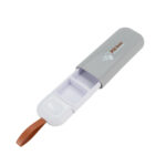 Pudełko na leki Szary