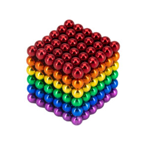 Neocube tęczowe kulki magnetyczne Wielokolorowy