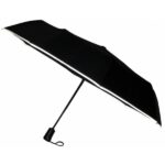 Parasol automatyczny ø95 cm CRUX Schwarzwolf Czarny