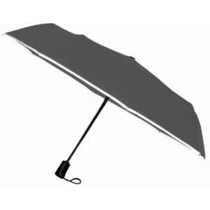 Parasol automatyczny ø95 cm CRUX Schwarzwolf Szary