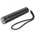 Latarka z możliwością ładowania ZAGROS Schwarzwolf Czarny