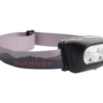 Latarka czołowa HERLEN Schwarzwolf Szary