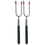 Zestaw kijów do pieczenia kiełbasy LIPNO Schwarzwolf Czarny