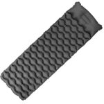 Materac dmuchany SAJAMA Schwarzwolf Szary