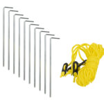 Namiot plażowy KERKINI Schwarzwolf Niebieski