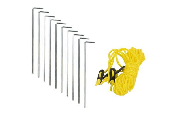 Namiot plażowy KERKINI Schwarzwolf Niebieski