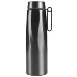 Butelka termiczna 500 ml NIKKO Schwarzwolf Szary