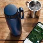 Butelka termiczna 500 ml NIKKO Schwarzwolf Szary