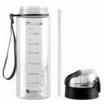 Butelka z tritanu SEYHAN 900 ml Schwarzwolf Przeźroczysty