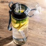 Butelka z tritanu SEYHAN 900 ml Schwarzwolf Przeźroczysty