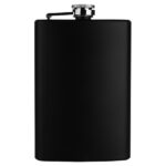 Piersiówka OLYMPOS 237 ml Schwarzwolf Czarny