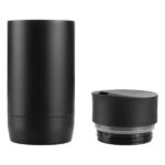 Kubek termiczny 240 ml ADRASAN Schwarzwolf Czarny