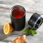 Kubek termiczny 240 ml ADRASAN Schwarzwolf Czarny