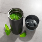 Kubek termiczny 300 ml ARANSOL Schwarzwolf Szary