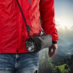 Saszetka KAILAS Schwarzwolf Czarny