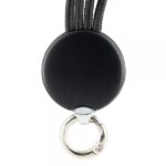 Kabel z podświetlanym logo 4w1, RXD-368 Czarny