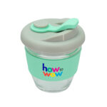 Kubek szklany 227 ml Wielokolorowy