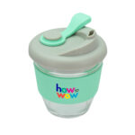 Kubek szklany 227 ml Wielokolorowy