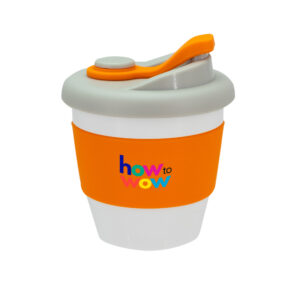 Kubek z PLA z recyklingu 227 ml Wielokolorowy