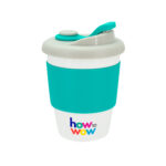 Kubek z PLA z recyklingu 340 ml Wielokolorowy