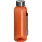 Butelka plastikowa 500 ml Pomarańczowy