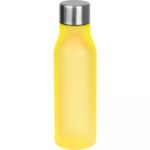 Butelka plastikowa 550 ml Żółty