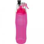 Butelka plastikowa ze spryskiwaczem 700 ml Różowy