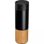 Butelka stalowa termiczna 500 ml Czarny