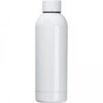 Butelka stalowa termiczna 500 ml Biały