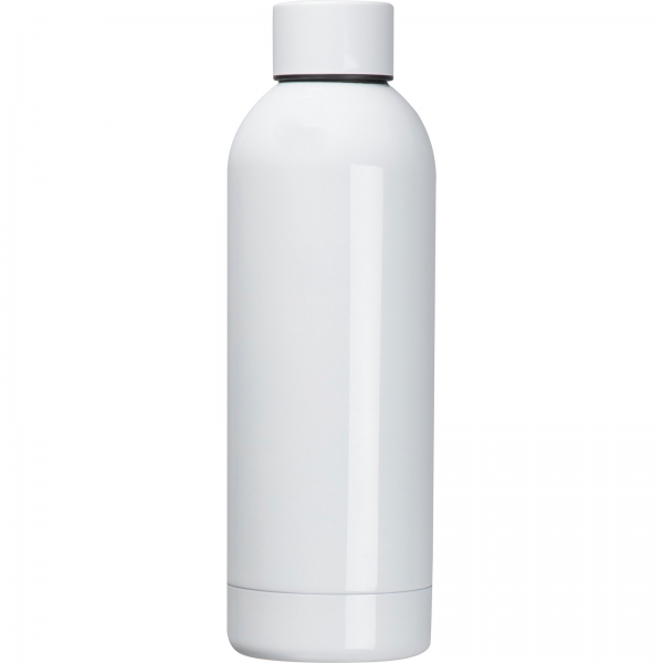 Butelka stalowa termiczna 500 ml Biały