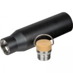 Butelka stalowa termiczna 550 ml Czarny