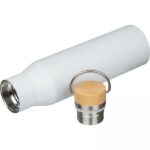 Butelka stalowa termiczna 550 ml Biały