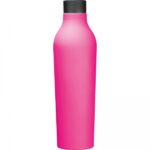 Butelka stalowa termiczna soft touch 800 ml Różowy